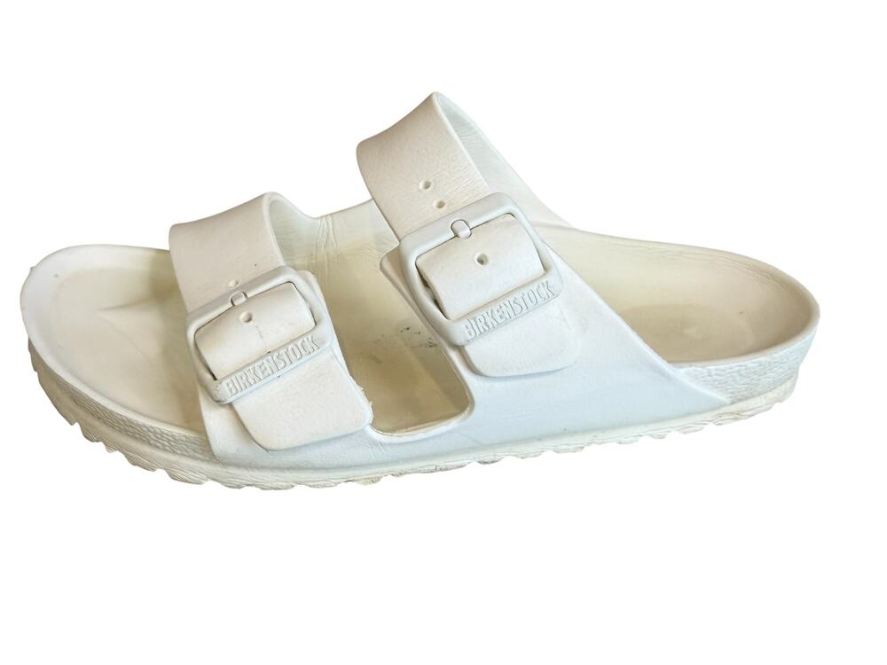 Birkenstock Arizona Essentials EVA Buckle Sandals White 39